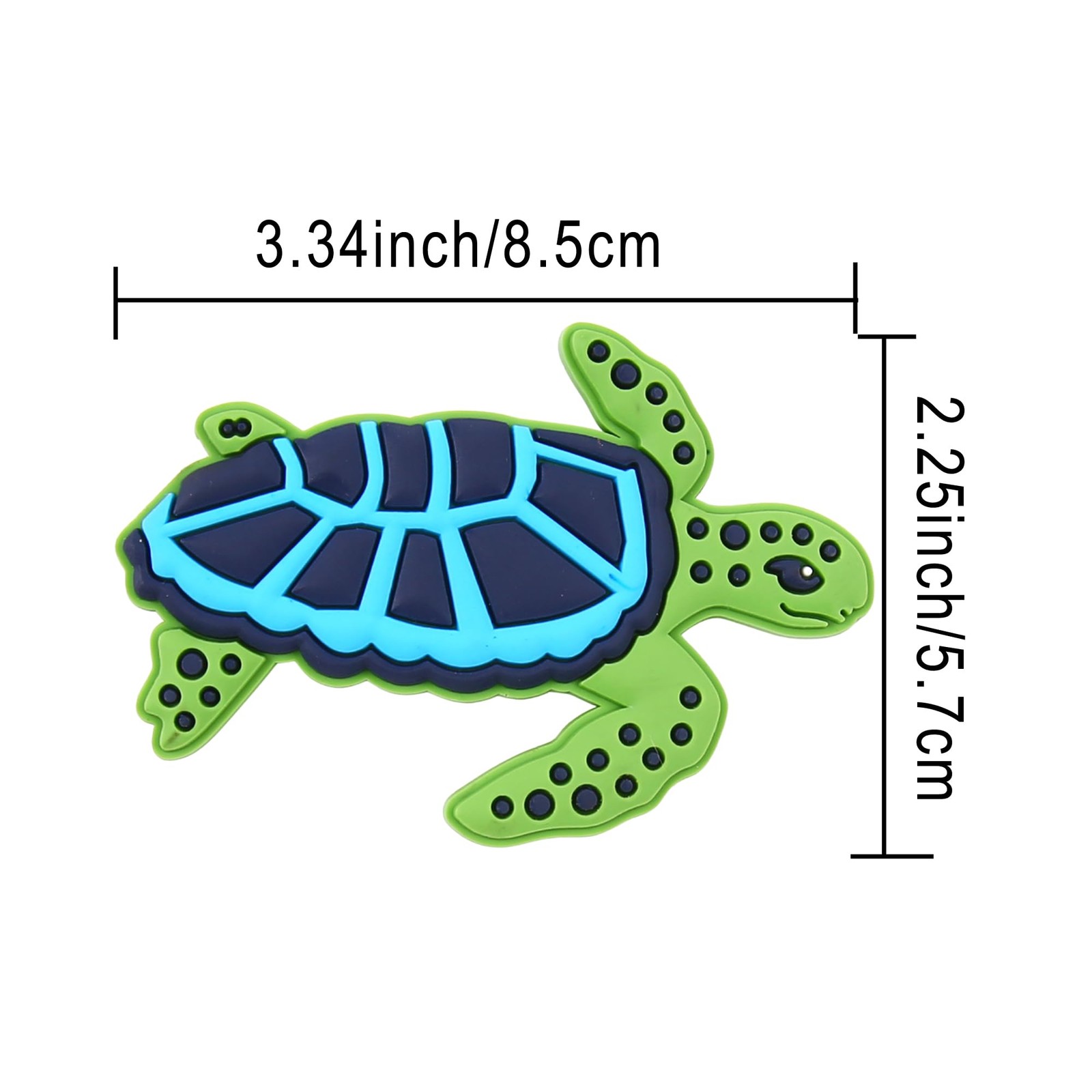 Turtle Charm Accessory for Bogg Bag and Simply Southern Tote,Cute Decorative Ins