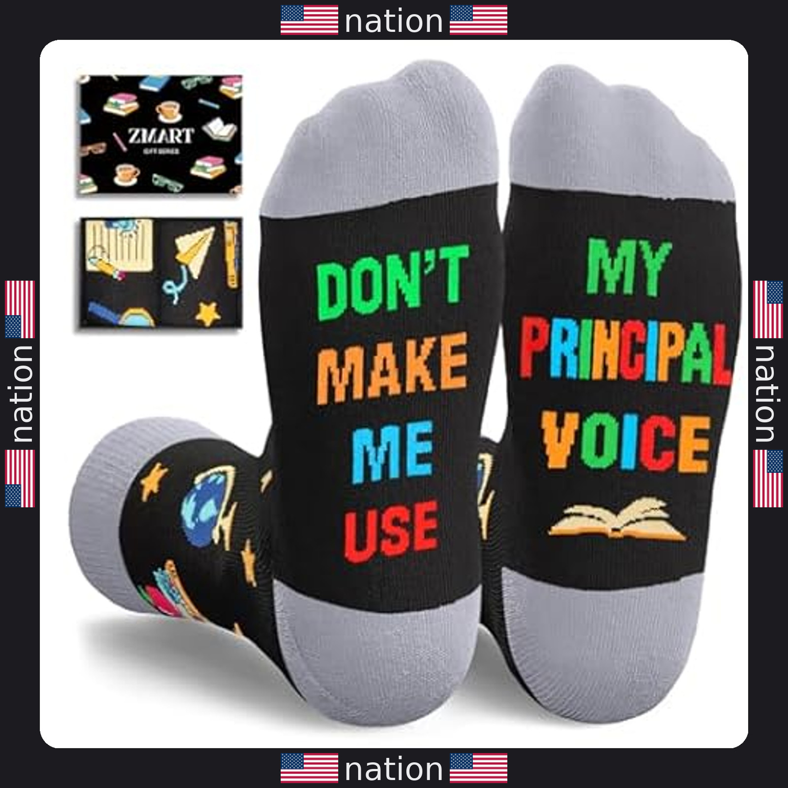 Zmart Professional Socks – Perfect Gifts for Engineers, Lawyers & Teachers