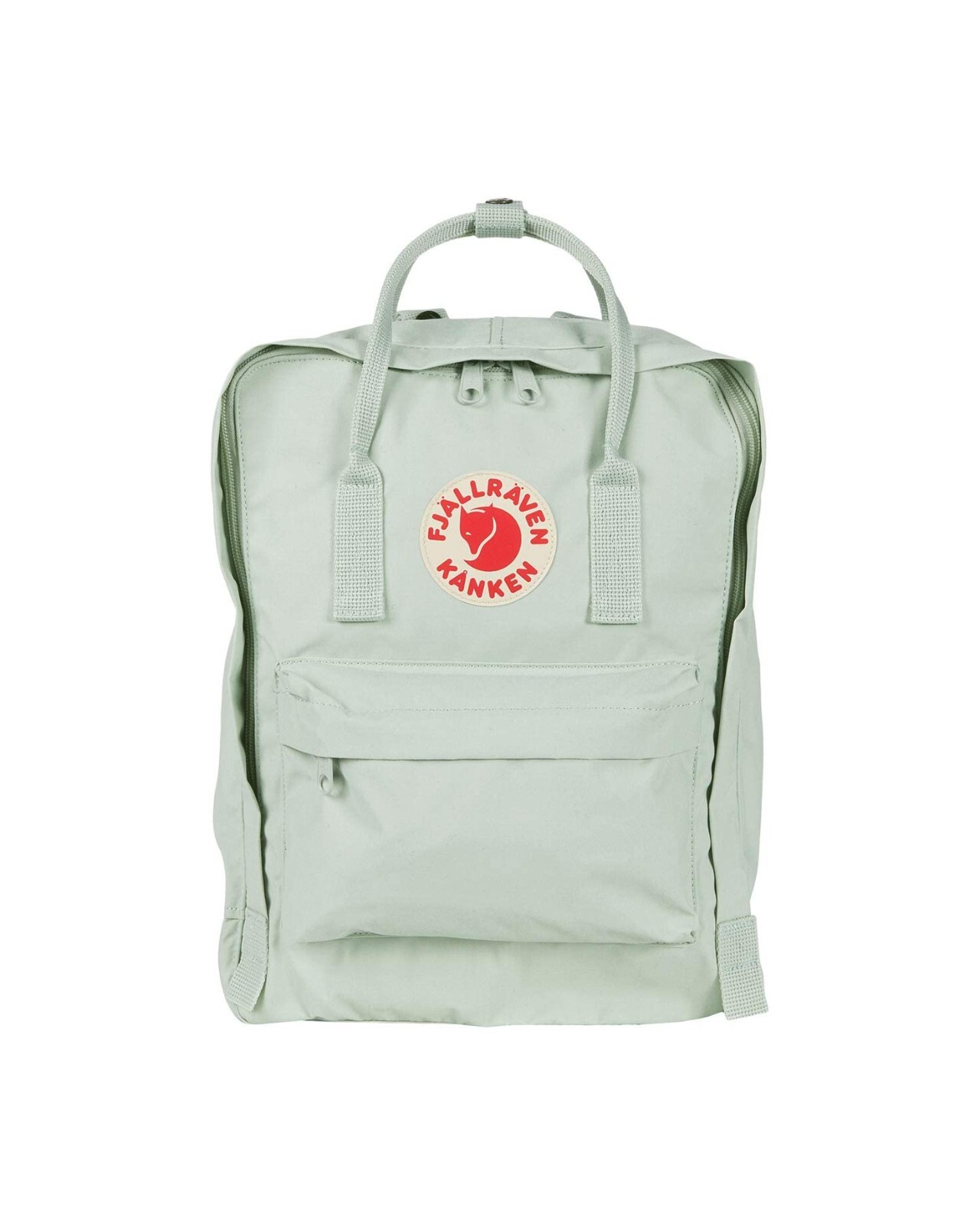 Fjallraven X2101 Mint Kanken Backpack Size 14x6x11.5 in