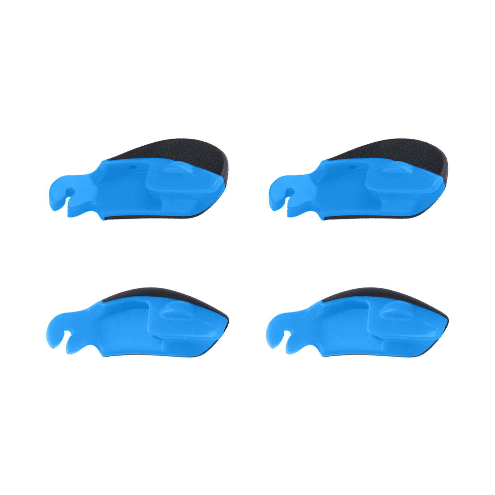 KEYTO Rubber Nosepad Replacements for-Oakley Jawbone/Split Jacket Sunglasses