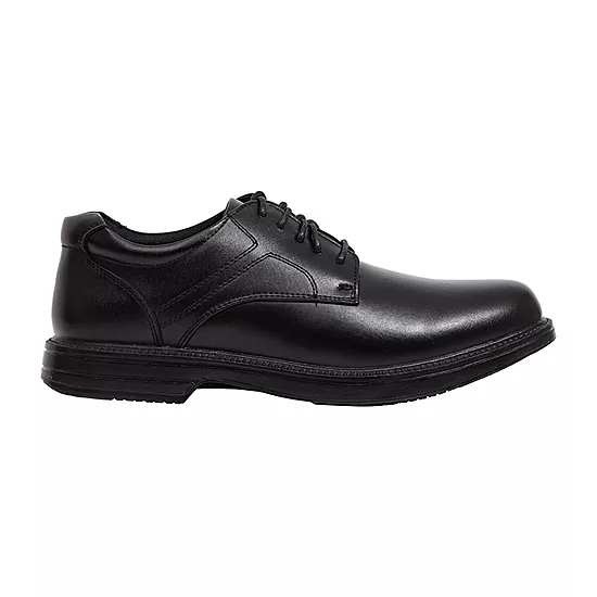 Deer Stags Ds Nu Times Men Size 10.5 Round Closed Toe Shoes Work Slip Resistant