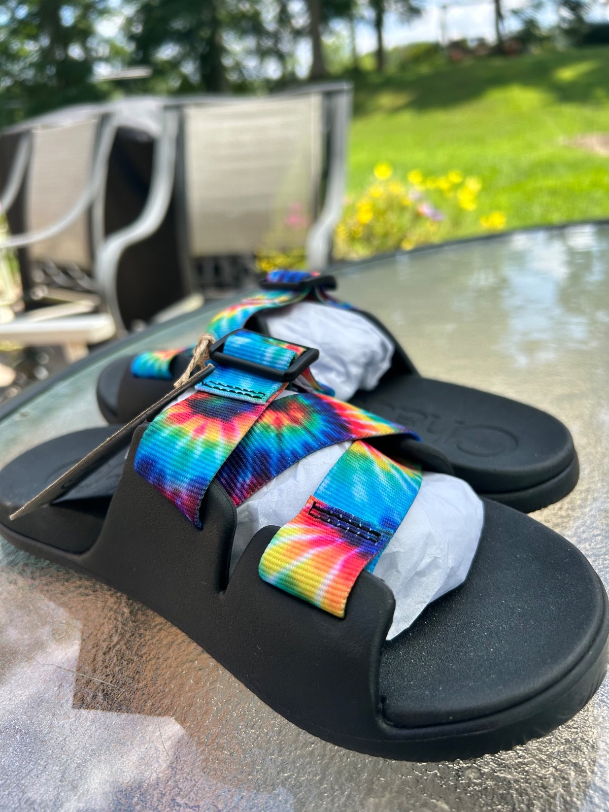 Chaco women’s Chillos slides size 7