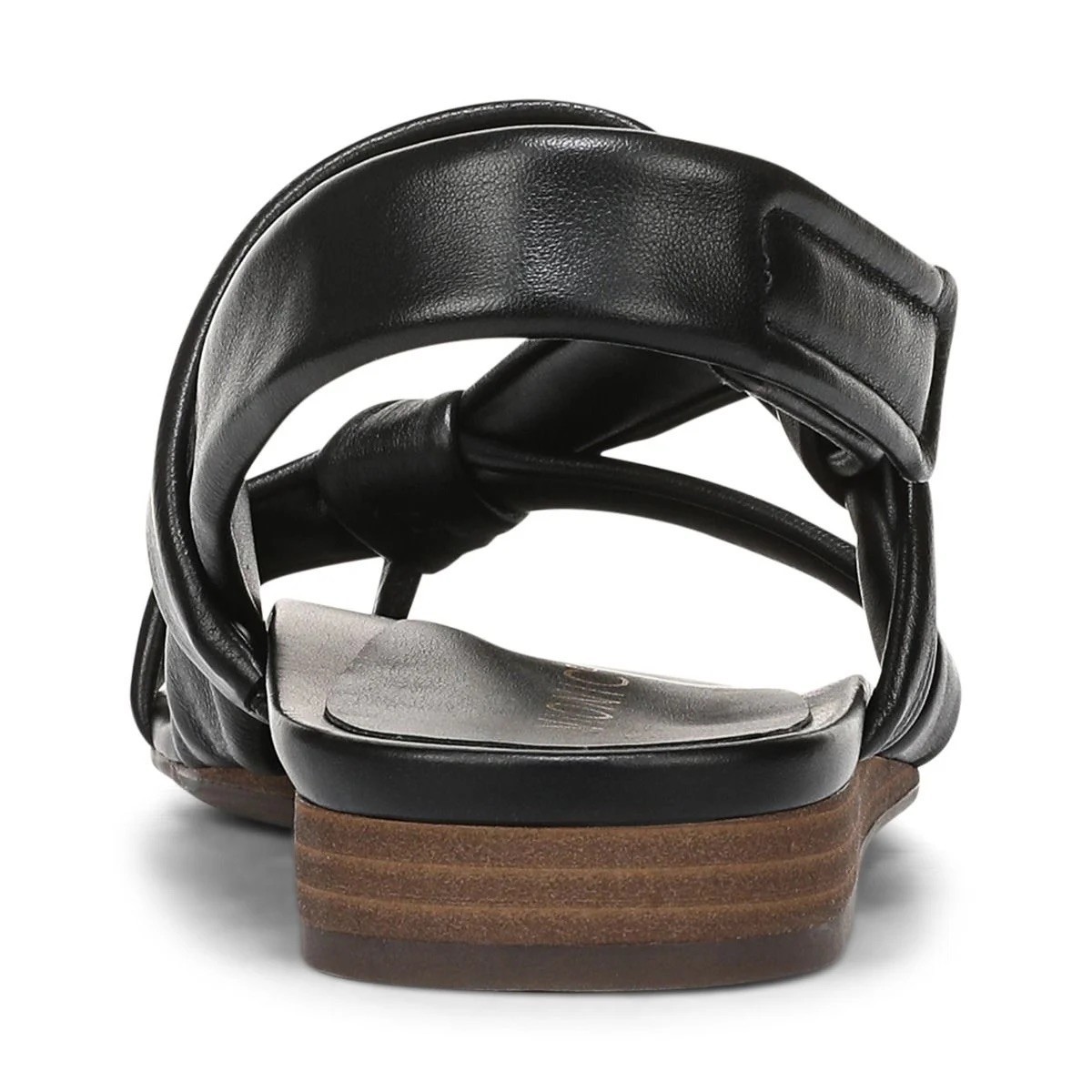 Vionic Geneva Strappy Toe Post Sandal Women’s Leather Arch Support Comfort