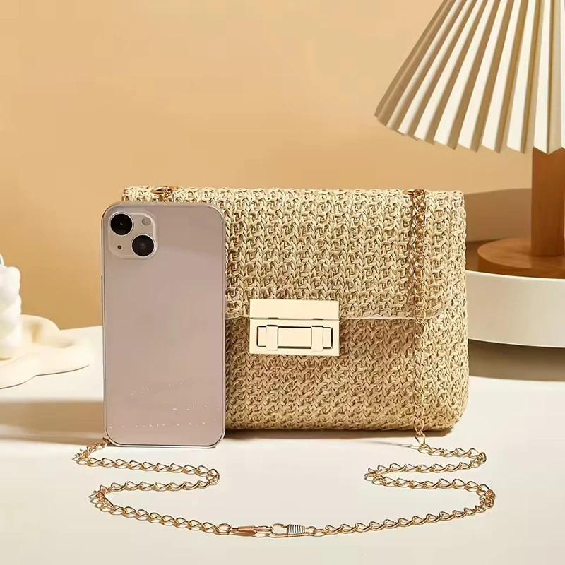 Crossbody Bag for Women Chain Strap Banquet Stylish Accessory Shoulder Bag for D