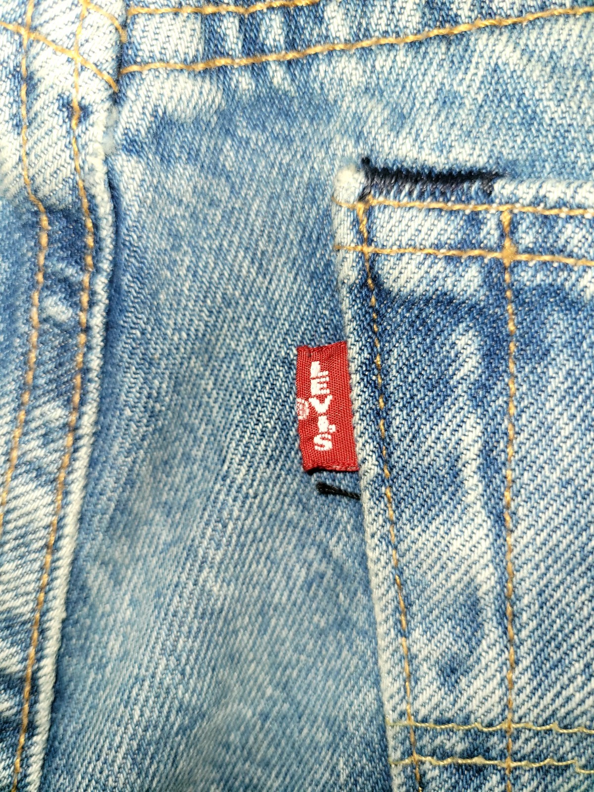 Levi’s 501 DT Denim Tears Cotton Wreath Jeans Levi’s Big E |28×30| Button Fly