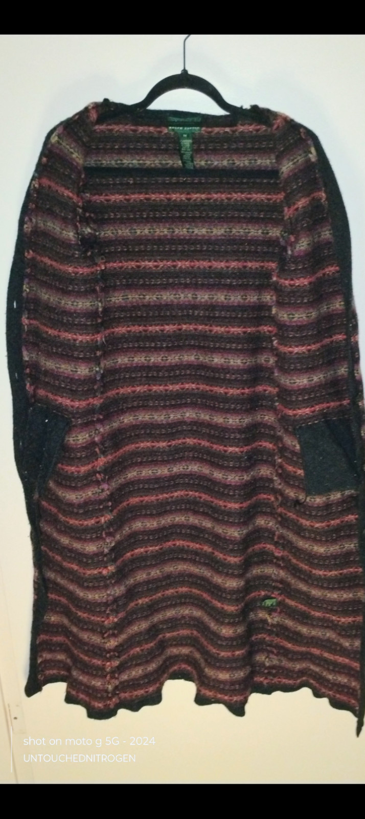 Lauren Ralph Lauren “Green” Label 100% Lambskin Wool Sweater