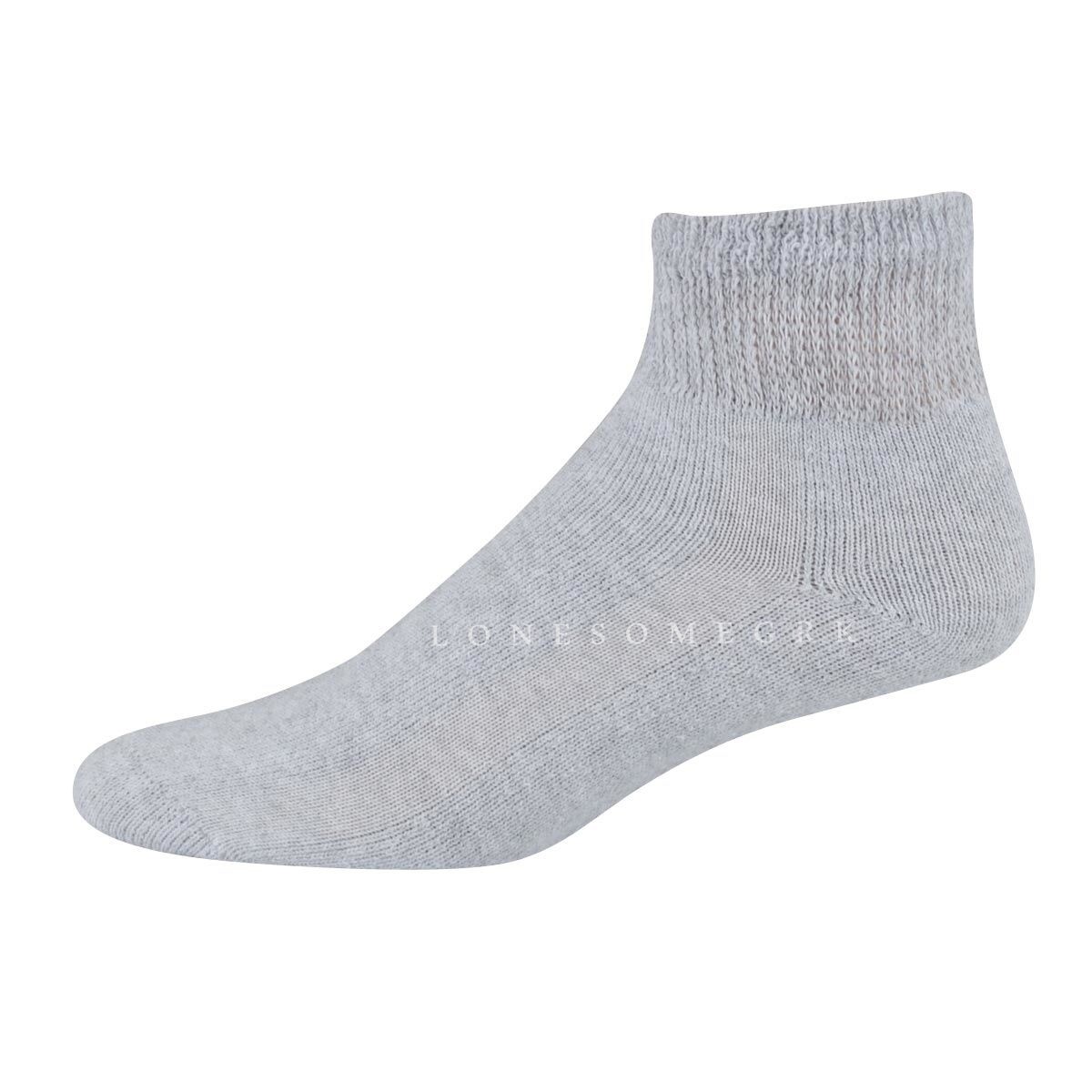 FREE SHIP 6 Pairs Womens Physicians Choice Diabetic Ankle Socks USA Made – Lot