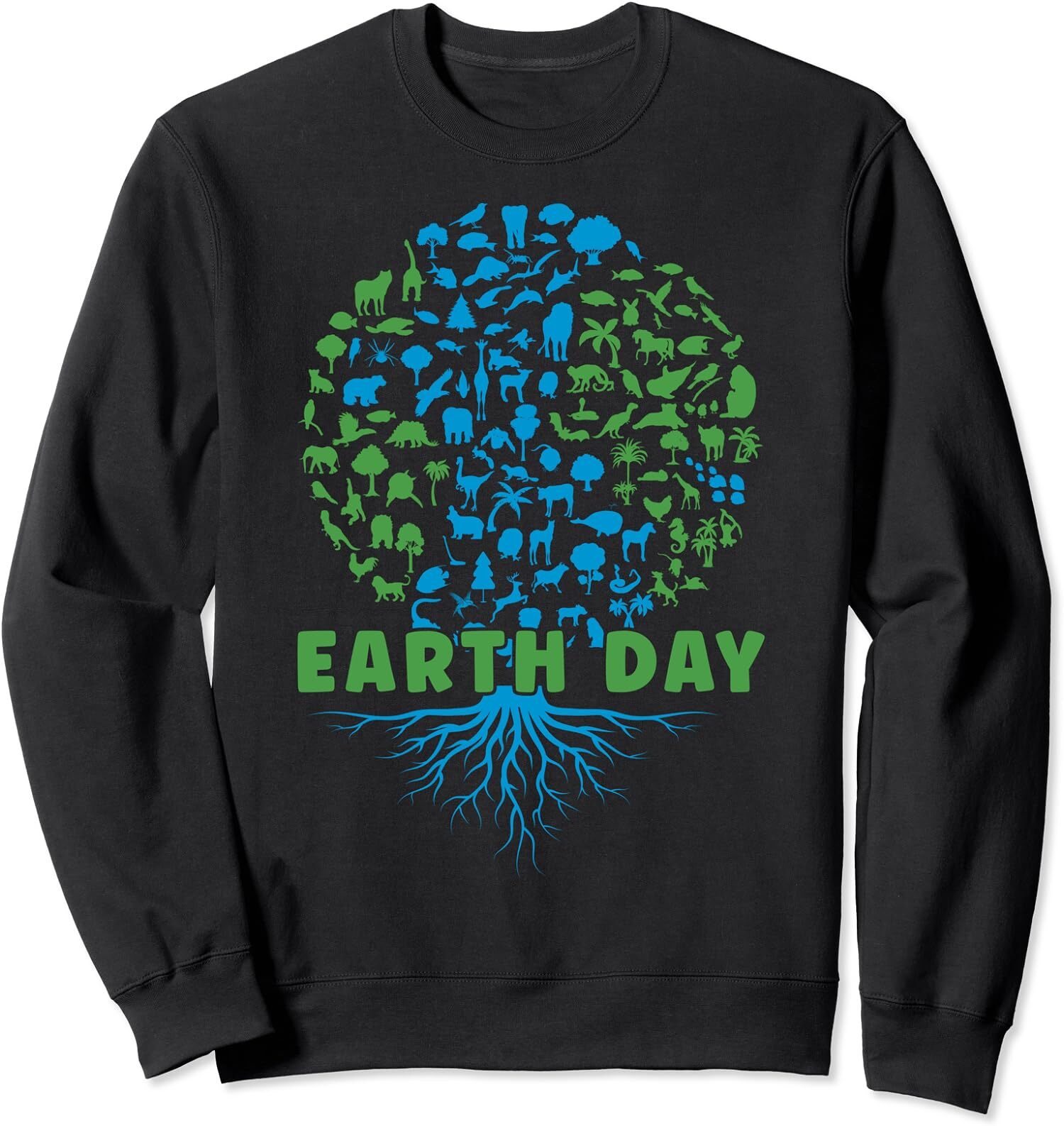 Earth Day 2024 Cute Love Your Home And Planet Unisex Crewneck Sweatshirt