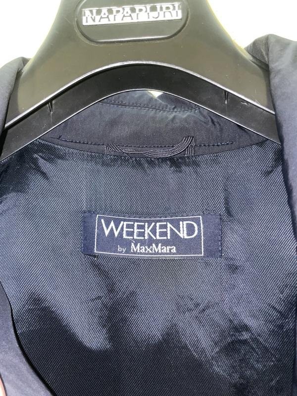 Women Weekend Max Mara Jacket Navy 38 / M / 46