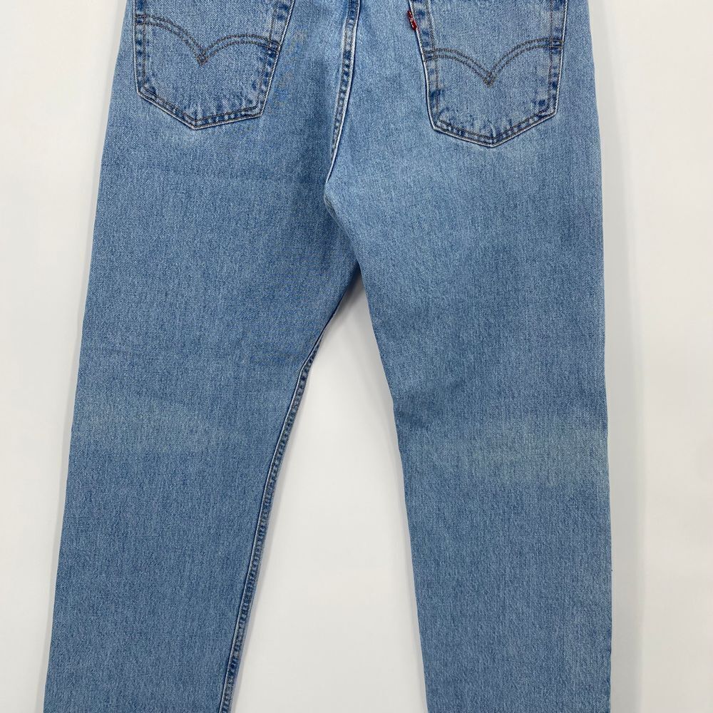 Vintage Levi’s 505 Jeans Regular Fit Straight Leg 34×36 – Date Code 3/2001 – Y2K