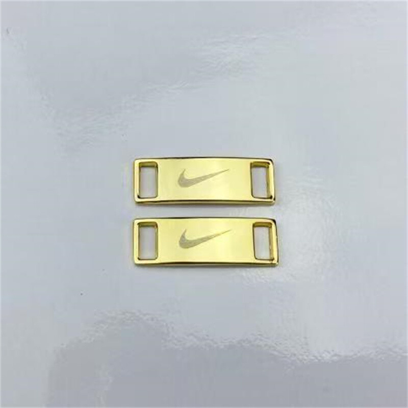 Custom Replacement Lace Tags Shoe badge NEW CHOOSE YOUR COLOR !