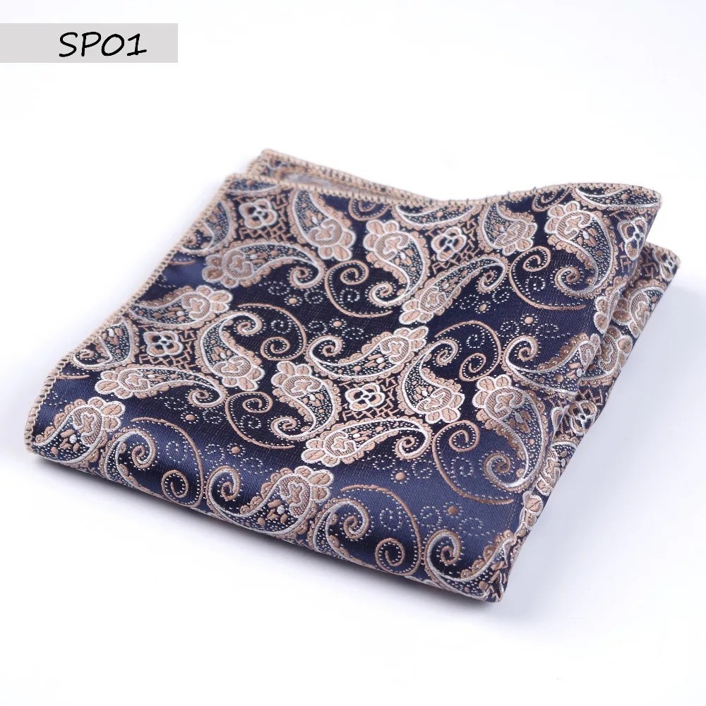 Men’s Satin Silk Pocket Square Hankie Hankerchief Wedding Party Formal Suit