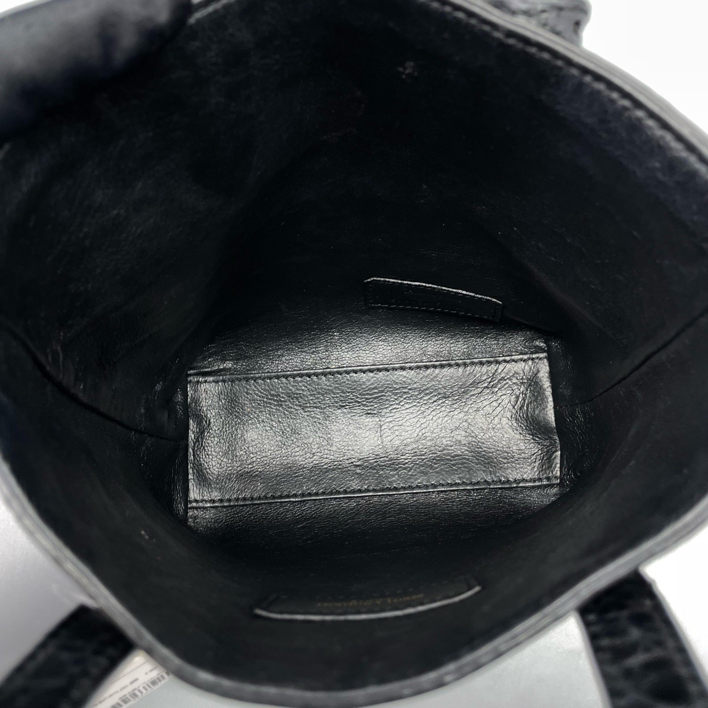 Saint laurent Pre-Owned Authentic Tote Black 16*17*6cm Free Tracked Shipping