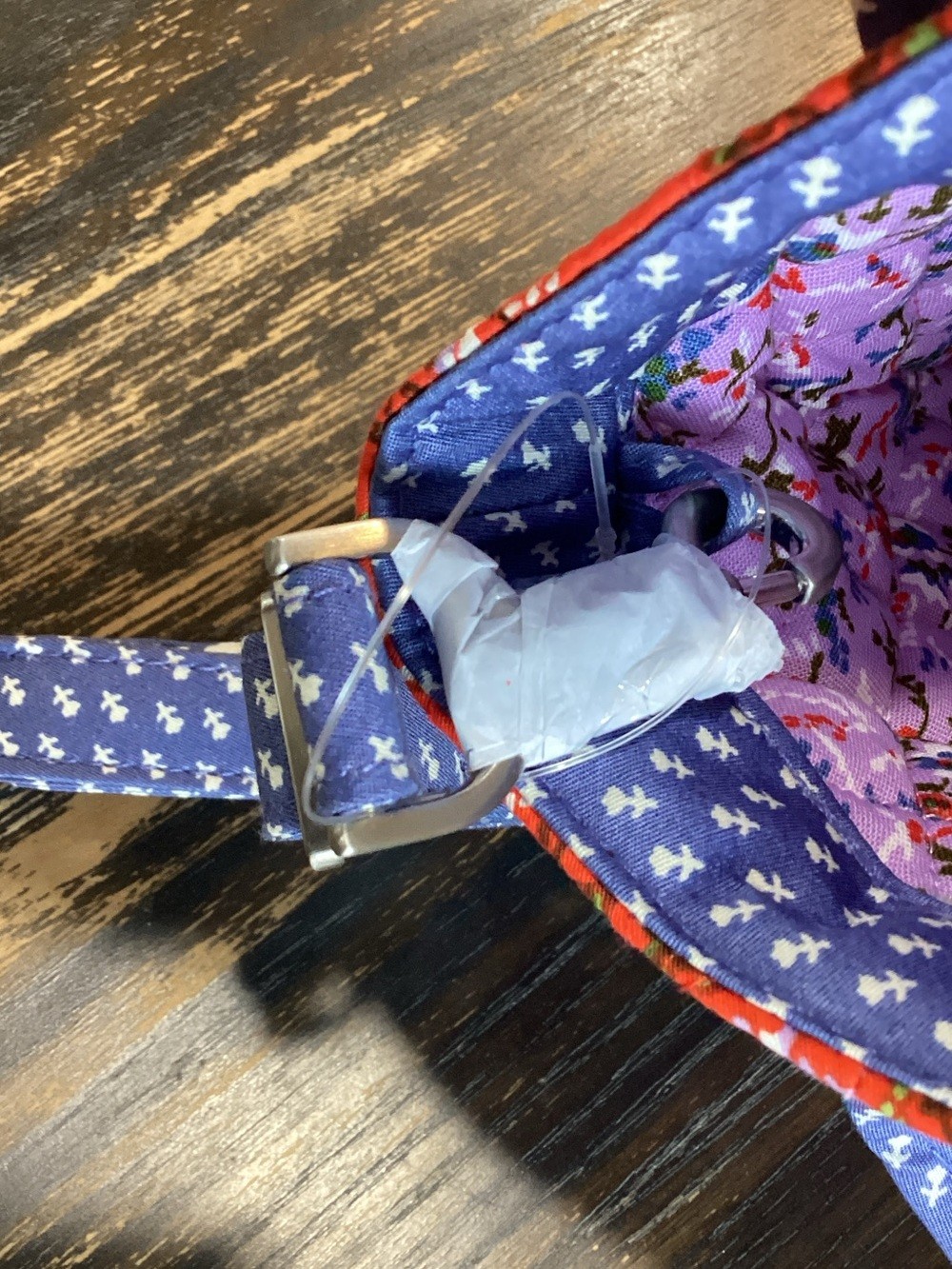 Vera Bradley Mini Hathaway Tote in Wildflower Sprigs