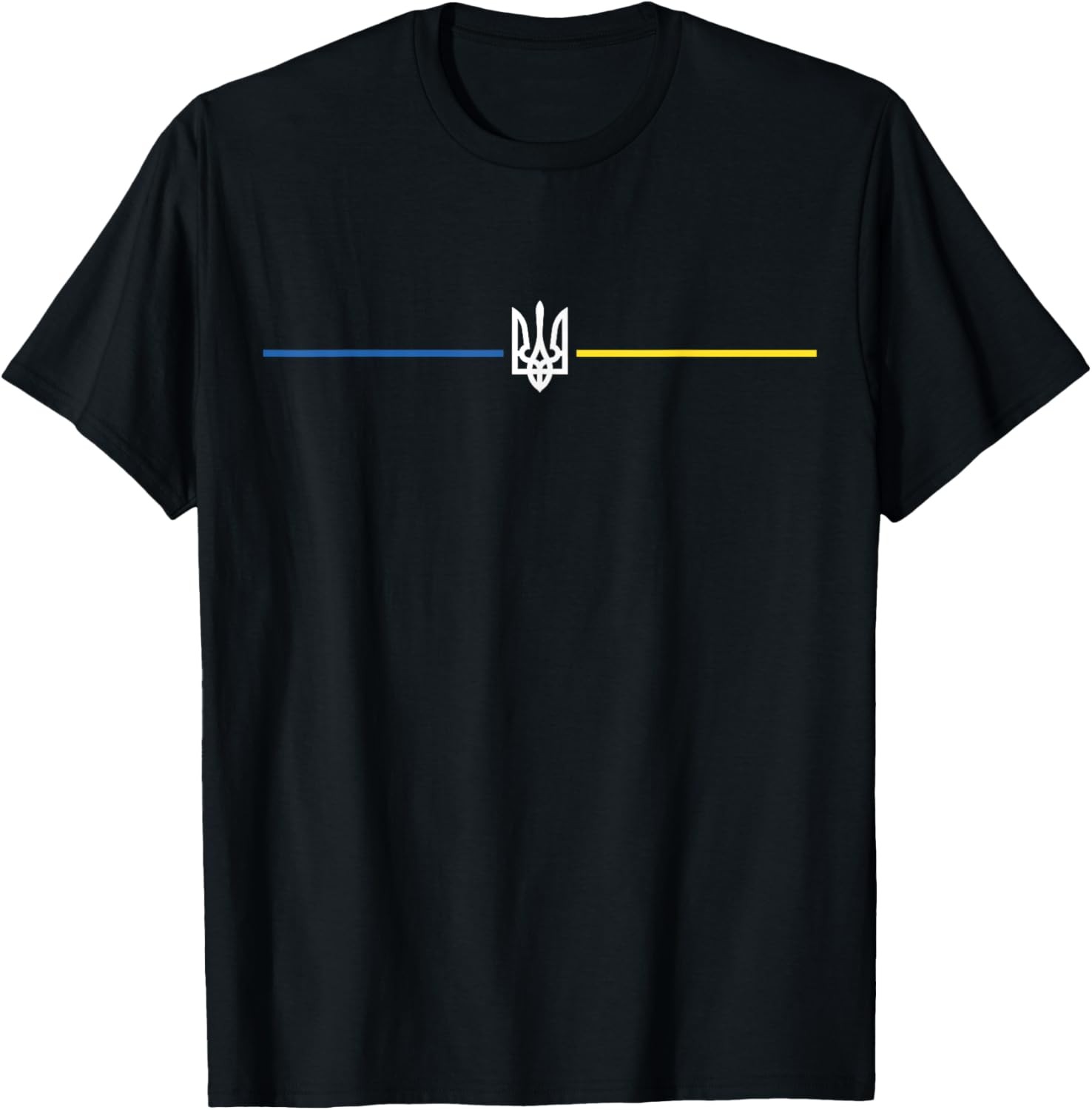Ukraine Tryzub Trident Zelensky Military Ukrainian Emblem T-Shirt