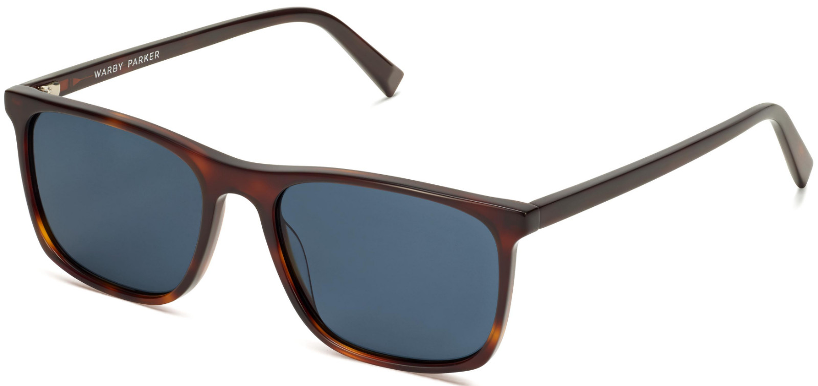 Warby Parker Fletcher Sunglasses Rye Tortoise Medium 55-15-145 mm NWT*