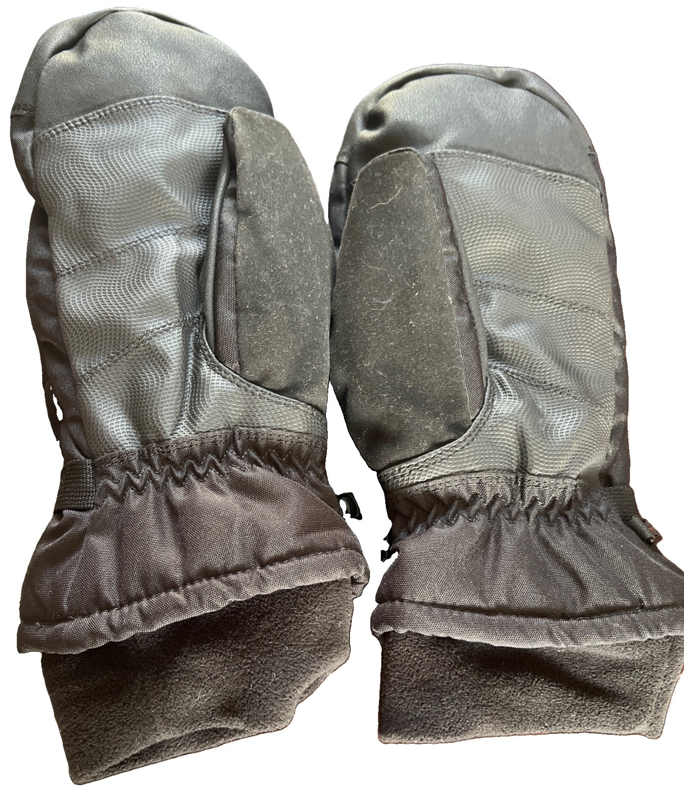 Carhartt Waterproof Insulated Lined Black Mittens XXL A616