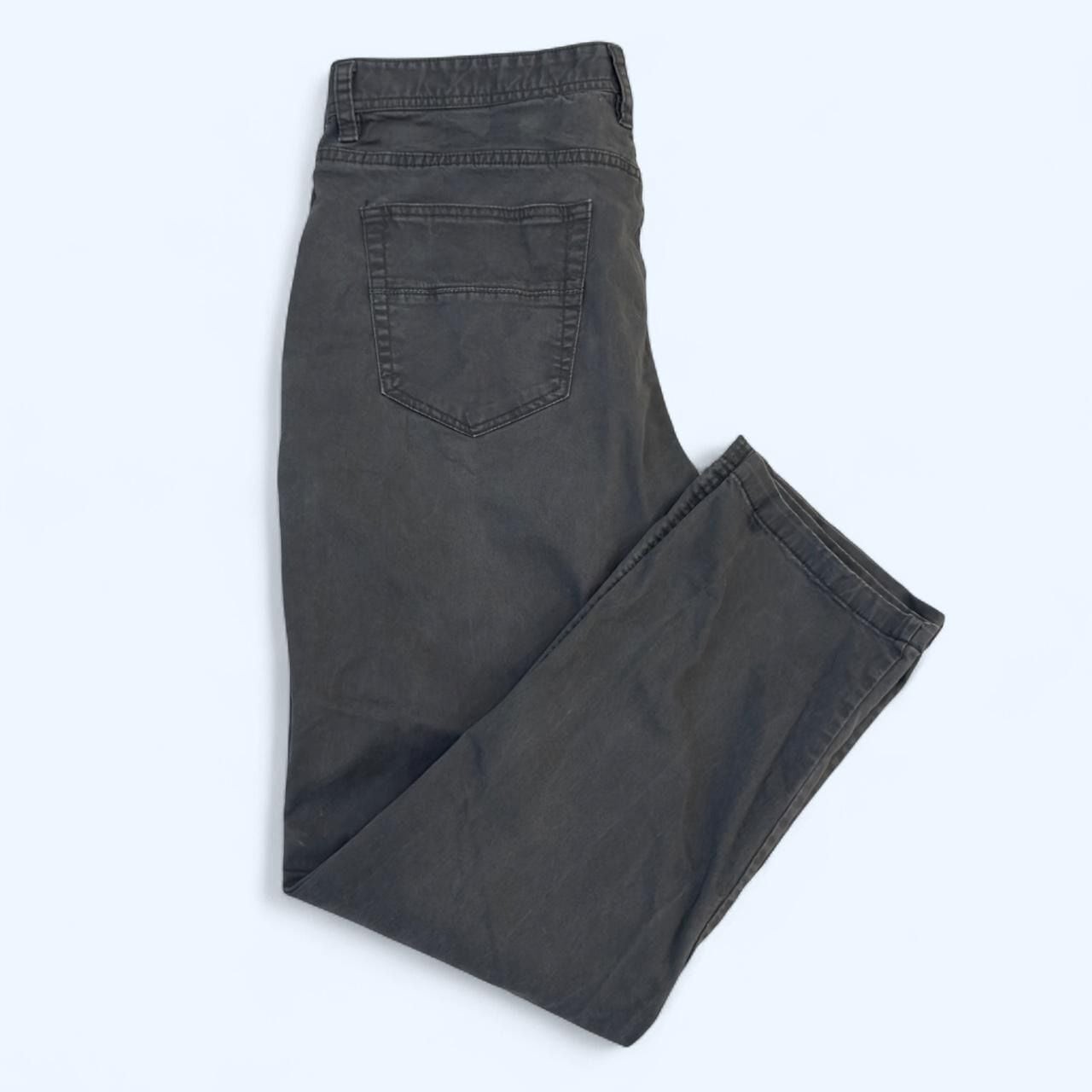 Vintage WPV 1948 Men’s Charcoal Gray Straight Leg Chino Casual Pants