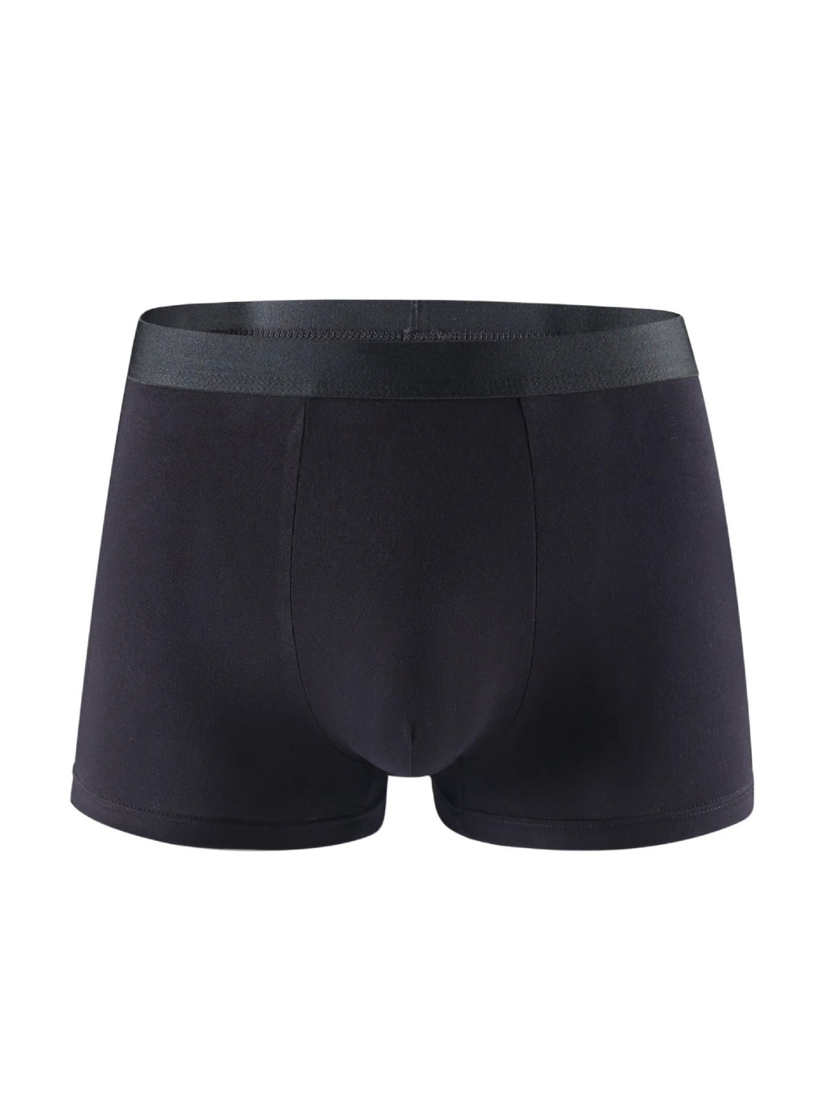 6pcs Men’s Bamboo Fiber Boxer Shorts – Soft Breathable Underwear Knickers