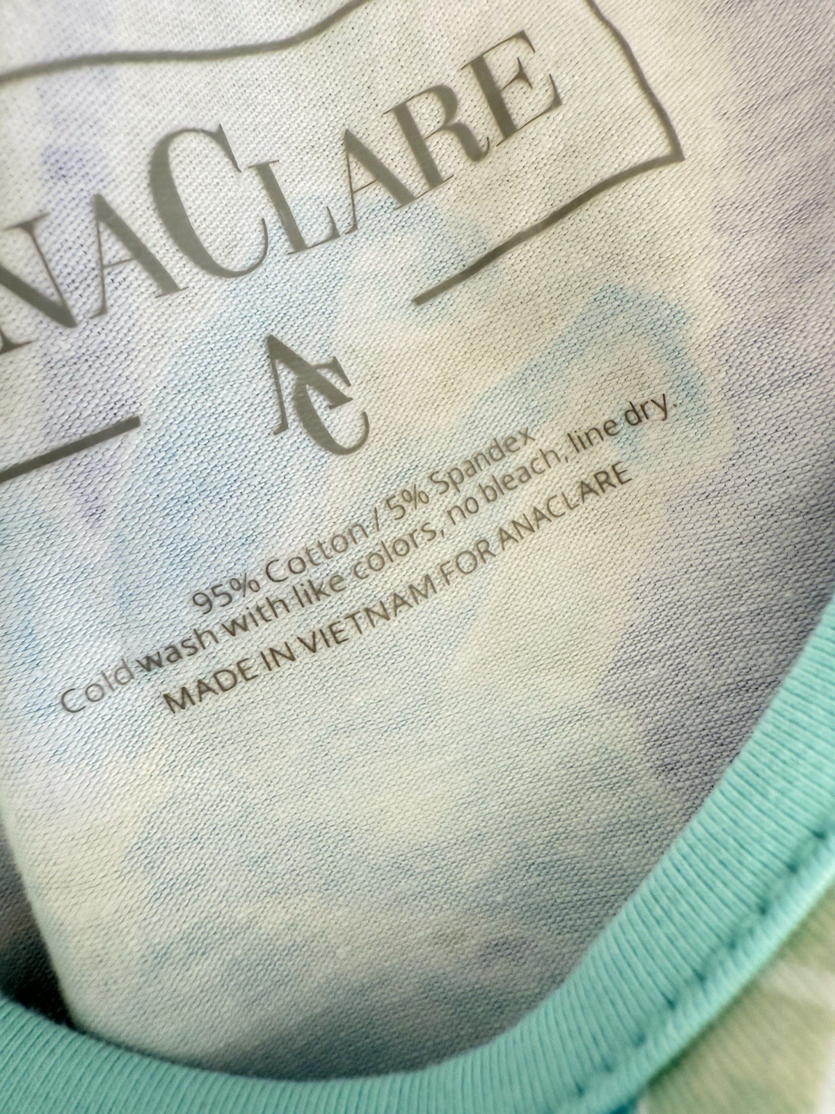 Ana Clare T Shirt Dress L under Sea Horse Fish Octopus Lavender Coastal Pockets