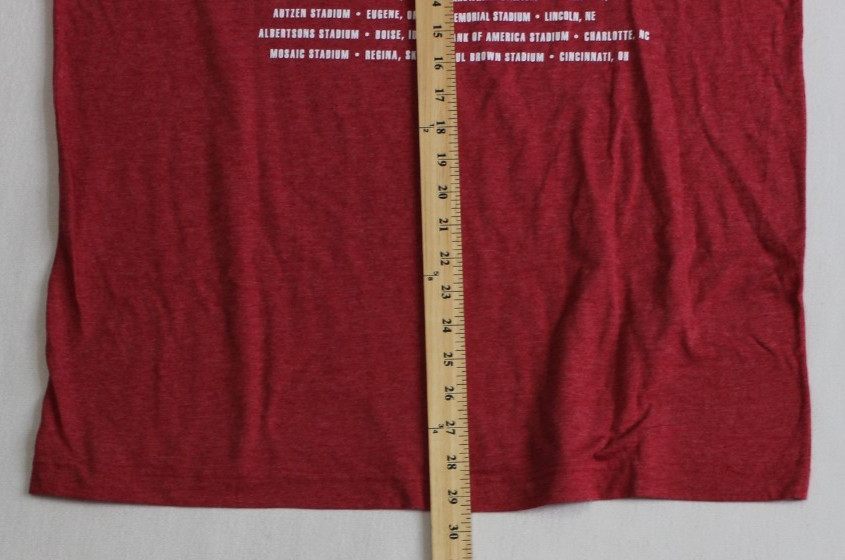 Garth Brooks I’ve Got Friends in Stadiums Concert Tour T-Shirt Men’s Size XL Red