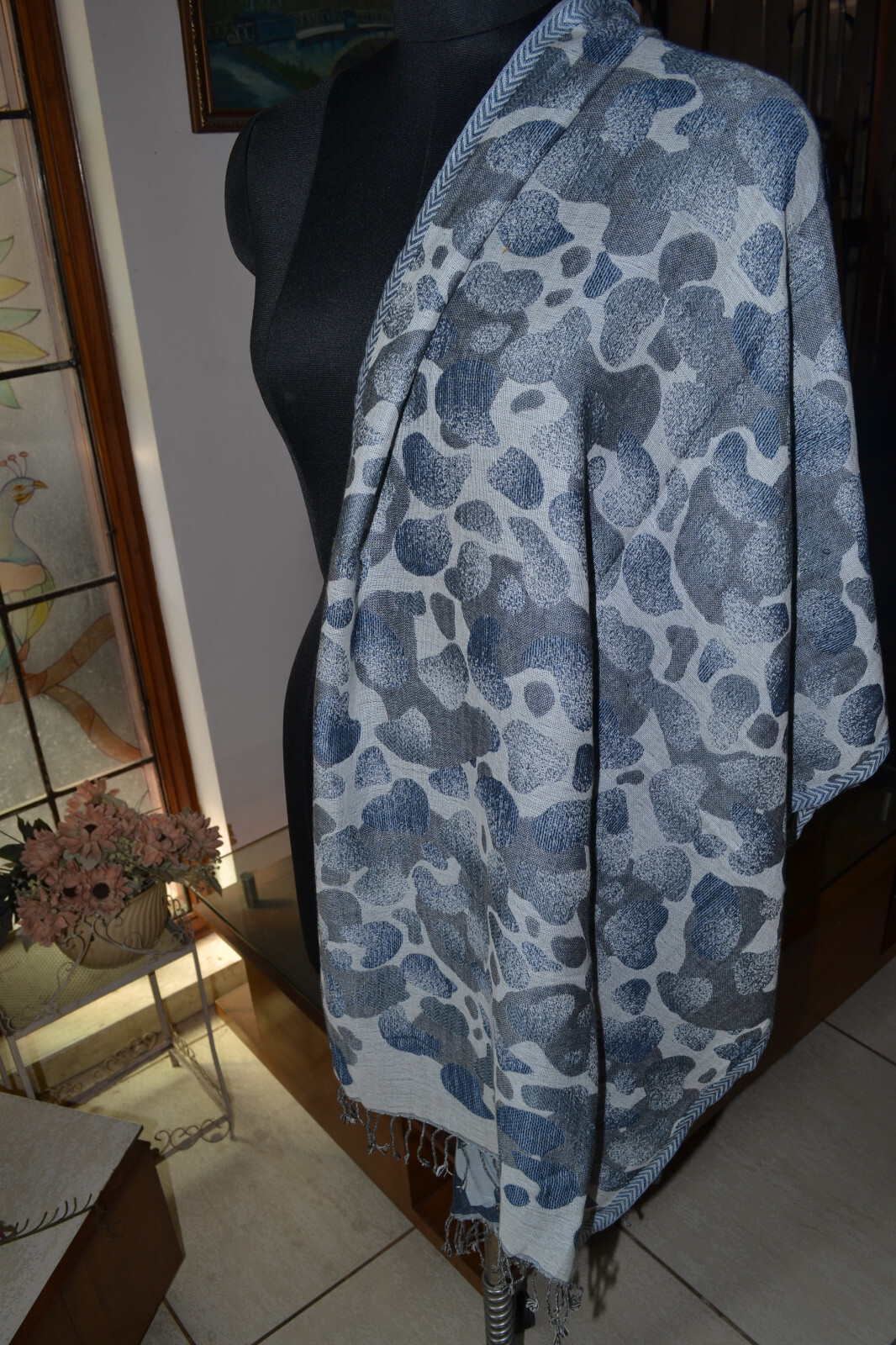 100% CASHMERE PASHMINA SHAWL ~ NEW BEAUTIFUL JAMAVAR STOLE ~ 16 DESIGNS CHOICE