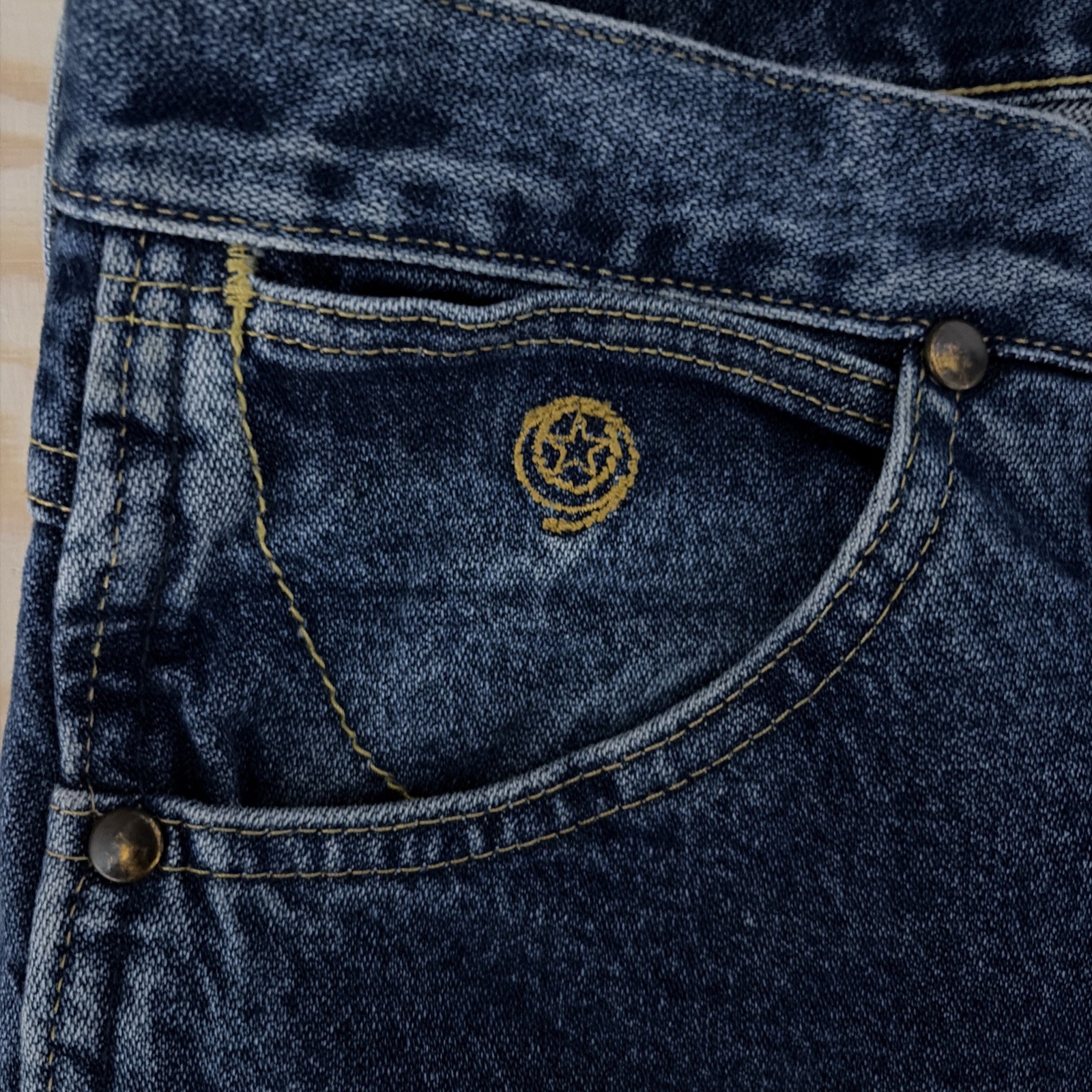 Wrangler George Strait Collection Jeans Men’s 38×34 Western 10936GSHD Dark Wash