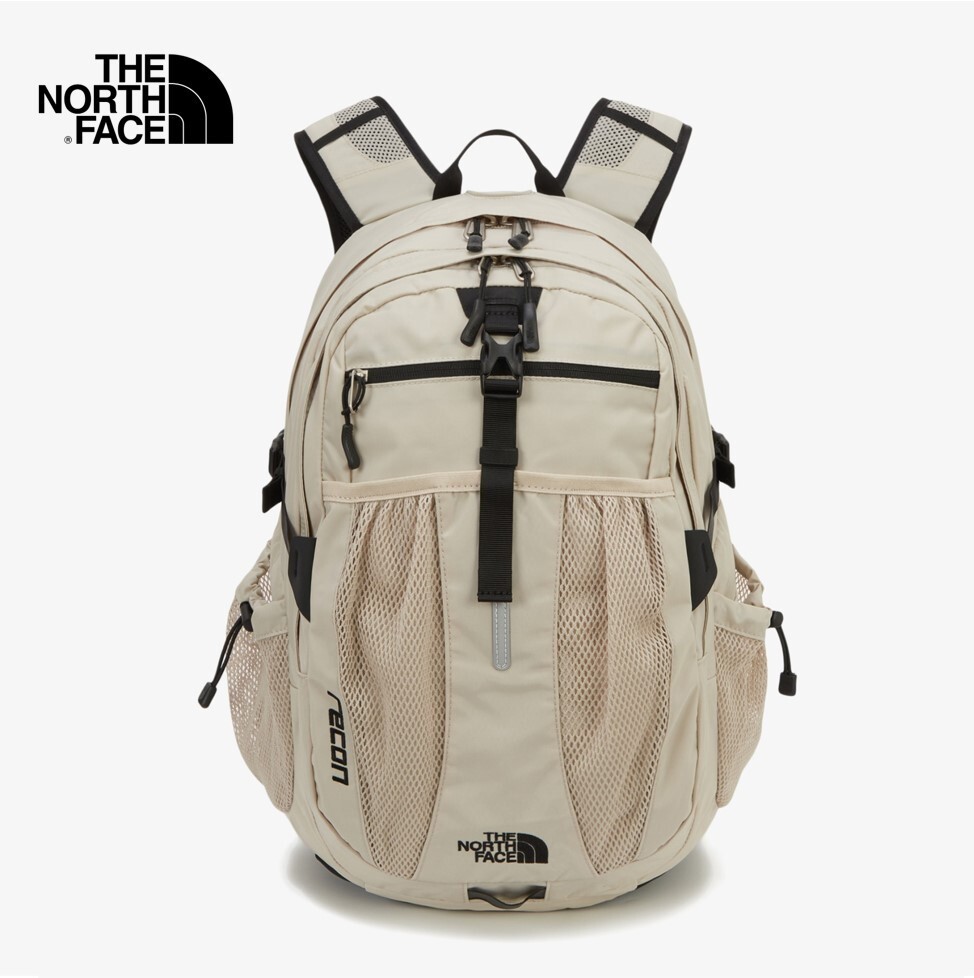 THE NORTH FACE RECON BACKPACK WHITE_SAND NM2DR07 UNISEX SIZE