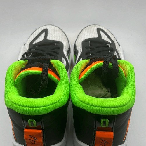 Nike Jordan Tatum 1 White | Orange| Black Home Team DZ3324 108 NWB Men Size 10.5