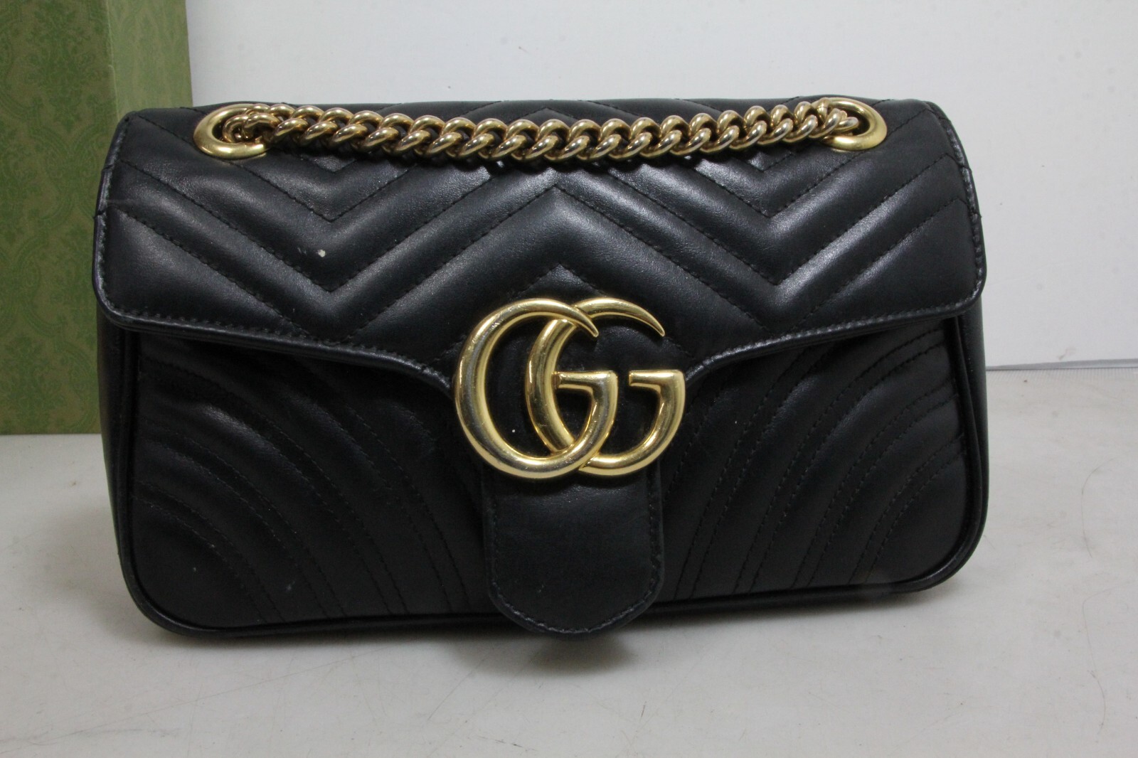 Gucci Marmont Matalesse GG Shoulder Bag