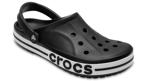 Crocs Bayaband Chevron Clogs Slip On Water Shoes M6 W8 Unisex