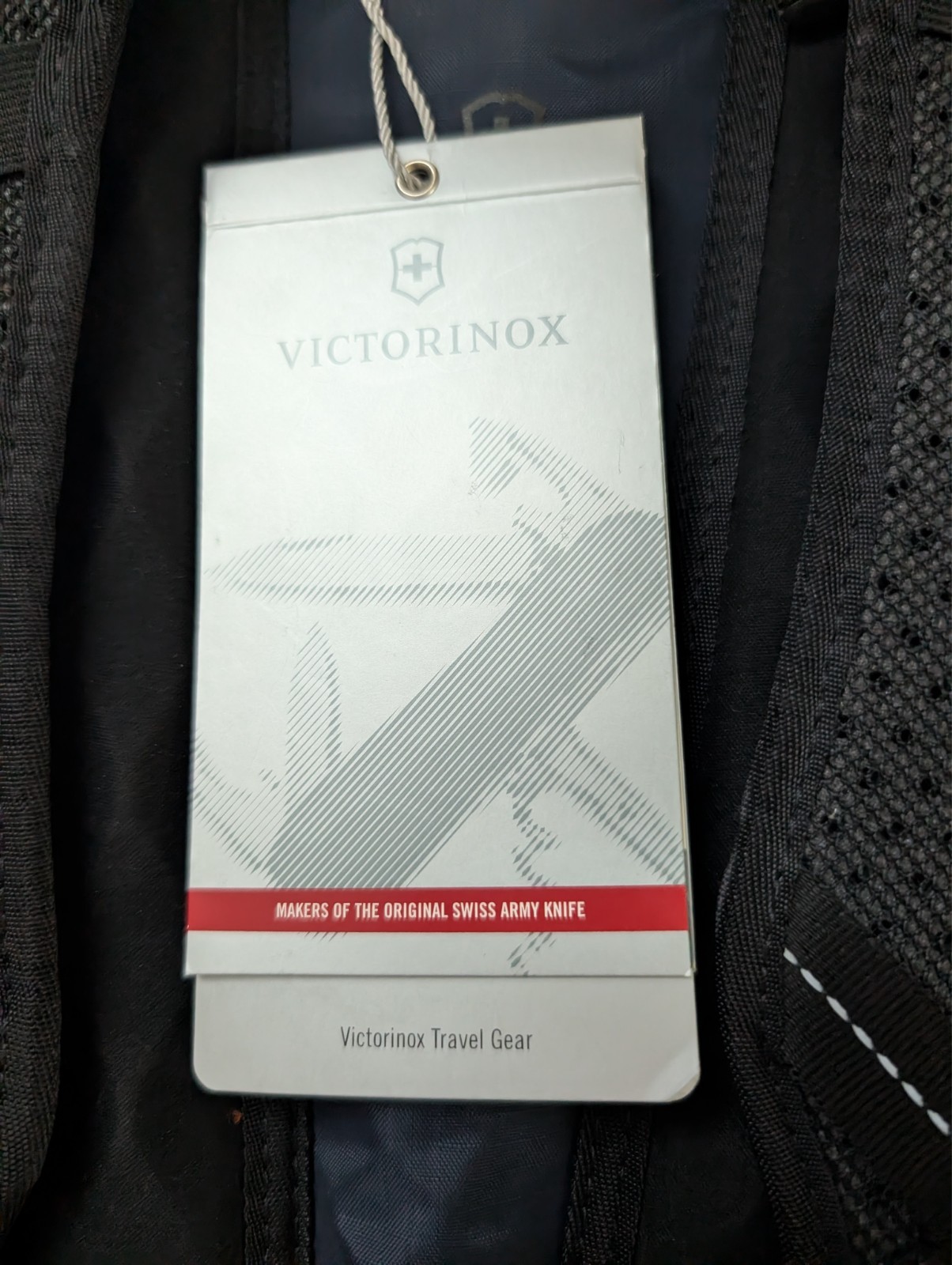 NWT Victorinox Altmont Active Lightweight Captop Backpack, Orange/Navy, 26L