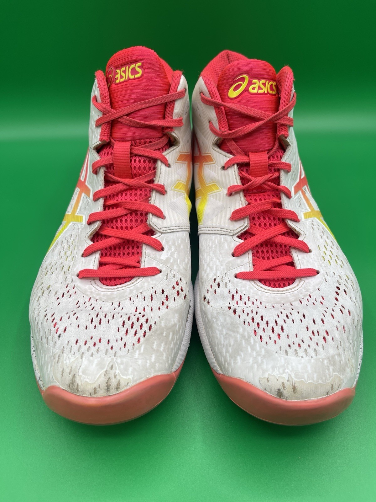 Asics Shoes Womens Sky Elite FF Volleyball Sneakers 1052A023 SZ 11