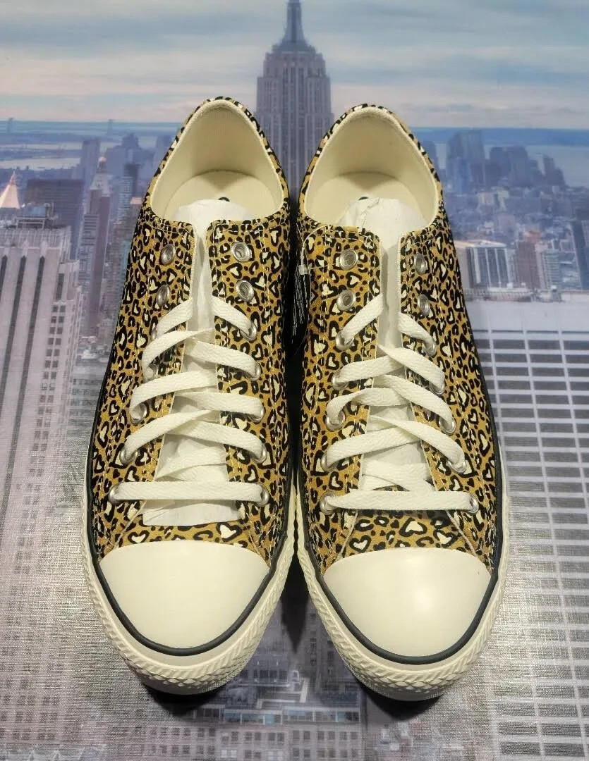 CONVERSE Chuck Taylor All Star Low ‘Leo 166436C US M6/W8.0, New