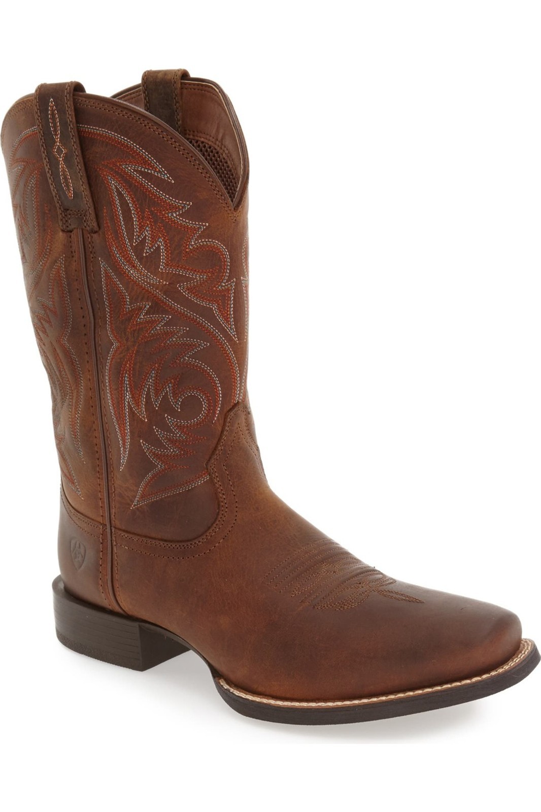 ariat sport herdsman Western Cowboy Boot Mens 11D Narrow Square Toe