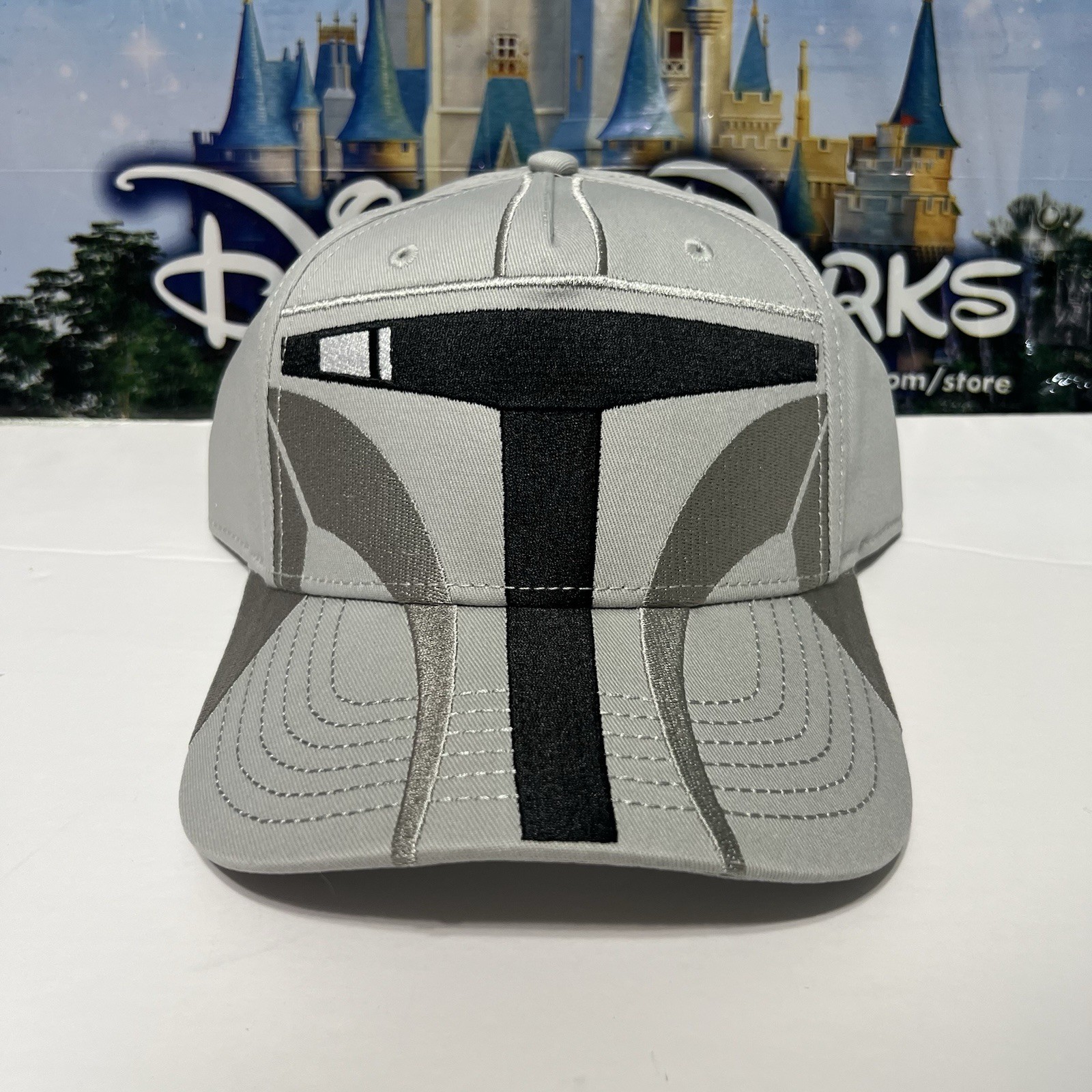 Disney Parks Star Wars The Mandalorian Baseball Hat Helmet NEW NWT