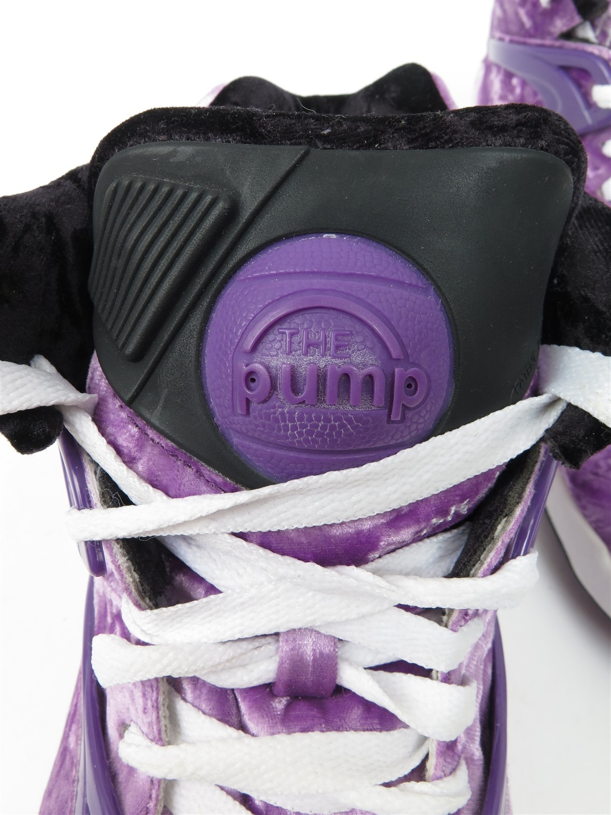 Atmos x Reebok Pump Omni Lite Velour Pack Court Victory Purple Mens 13