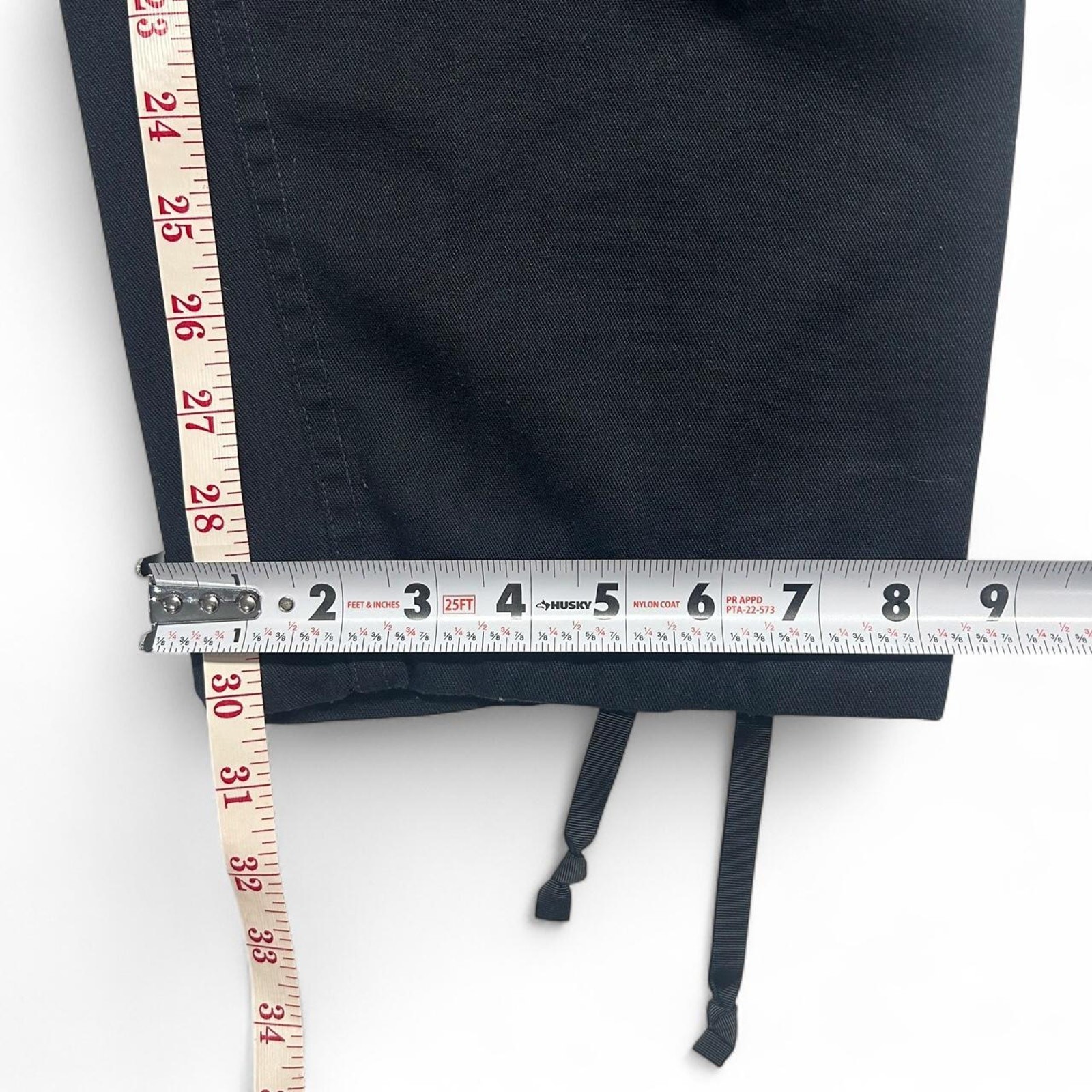 Vintage us military baggy black