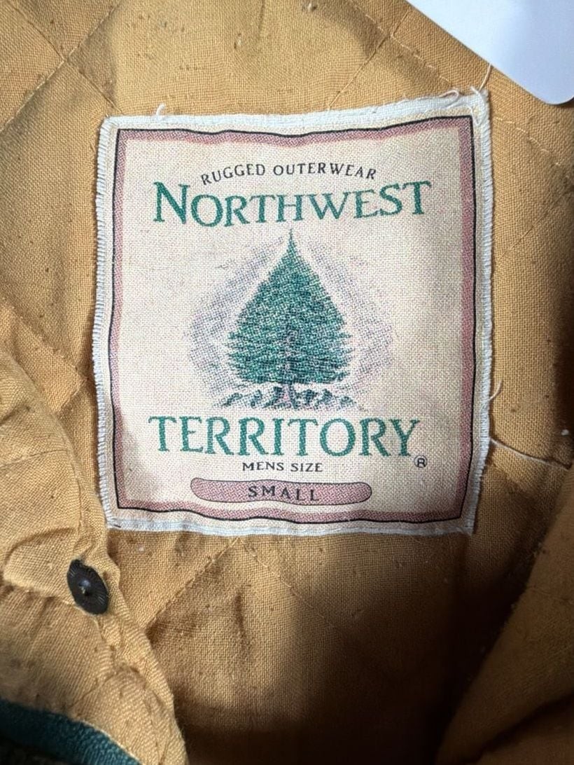 Northwest Territory Vintage Quilted Lined Outerwear Barn Jacket