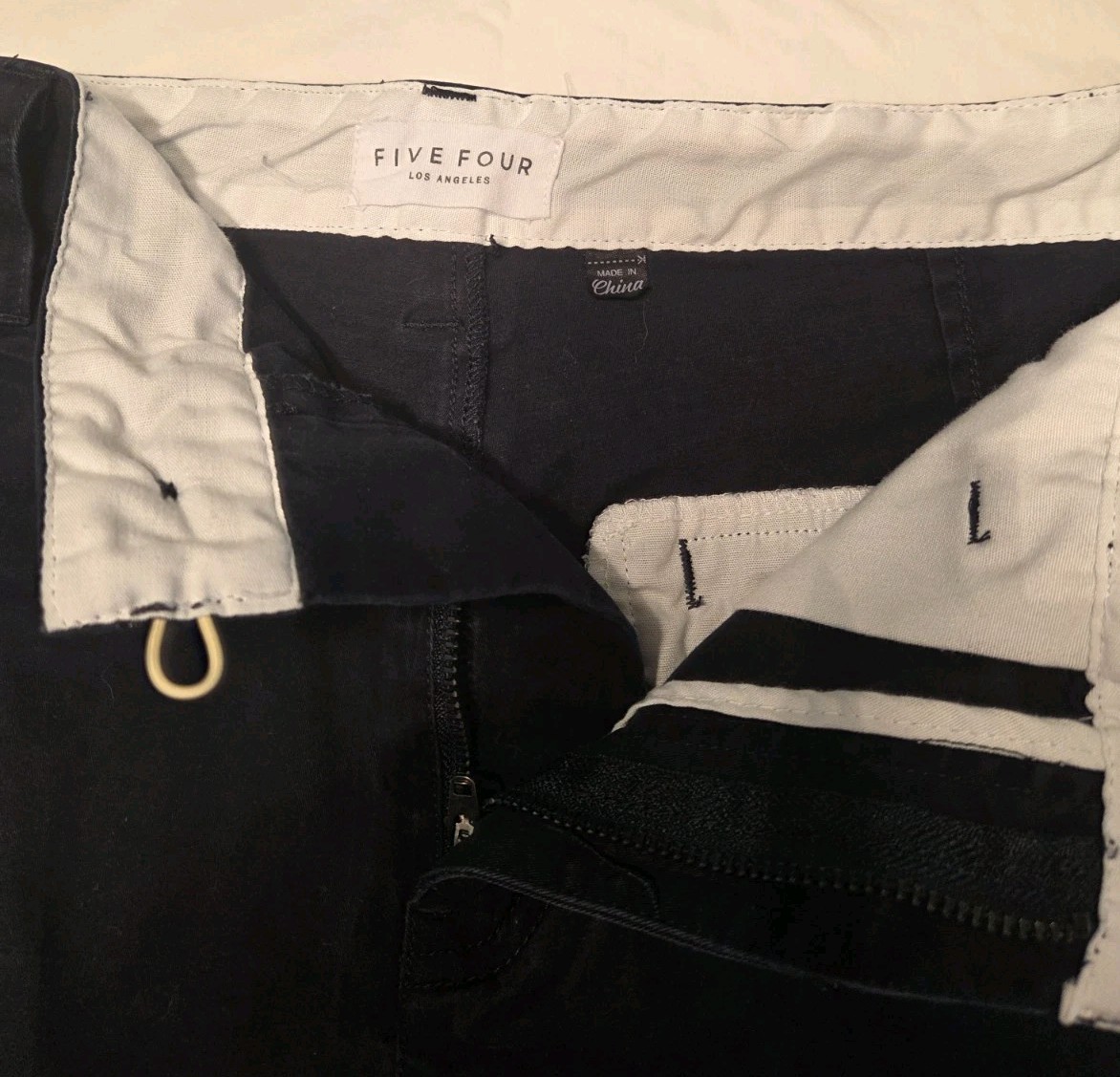 Five Four Los Angeles Mens Chino Shorts 4 Pairs of 34″ For One Price