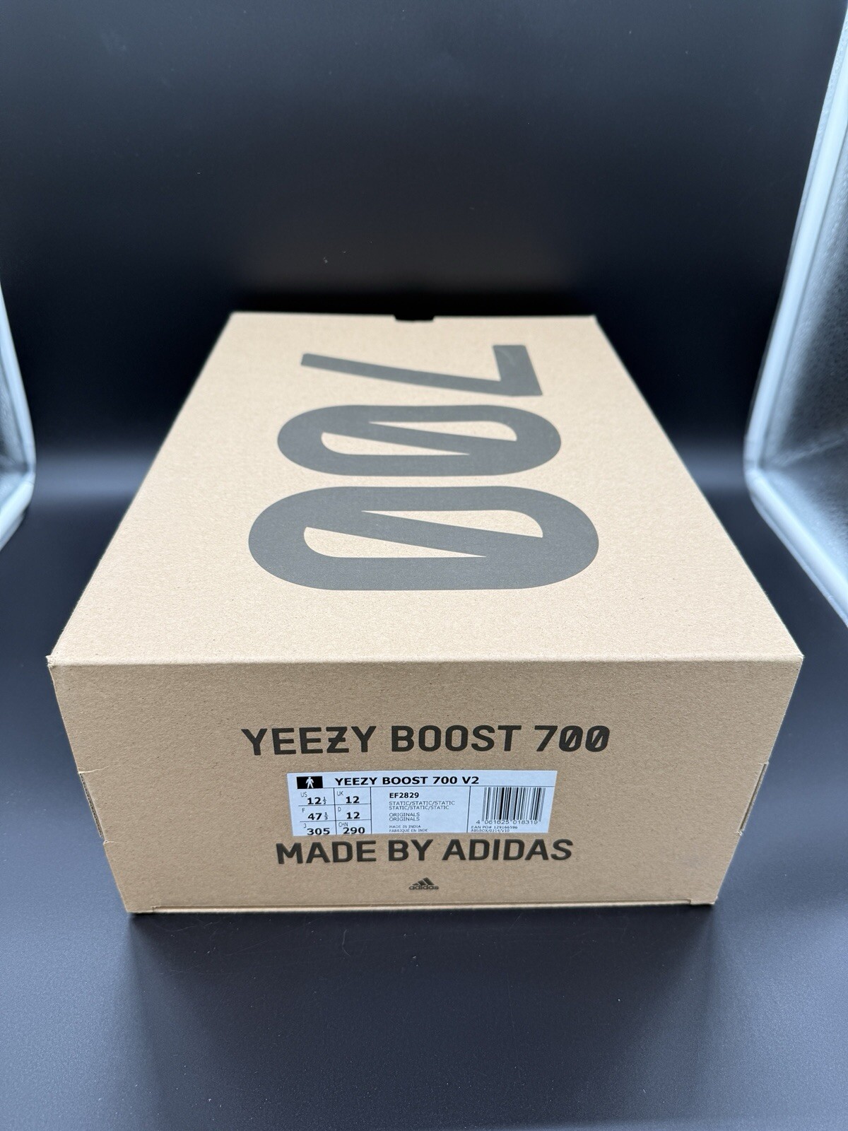 Adidas Yeezy Boost 700 V1 Static – 47 1/3 (EU) US 12.5 Strong Used 2021
