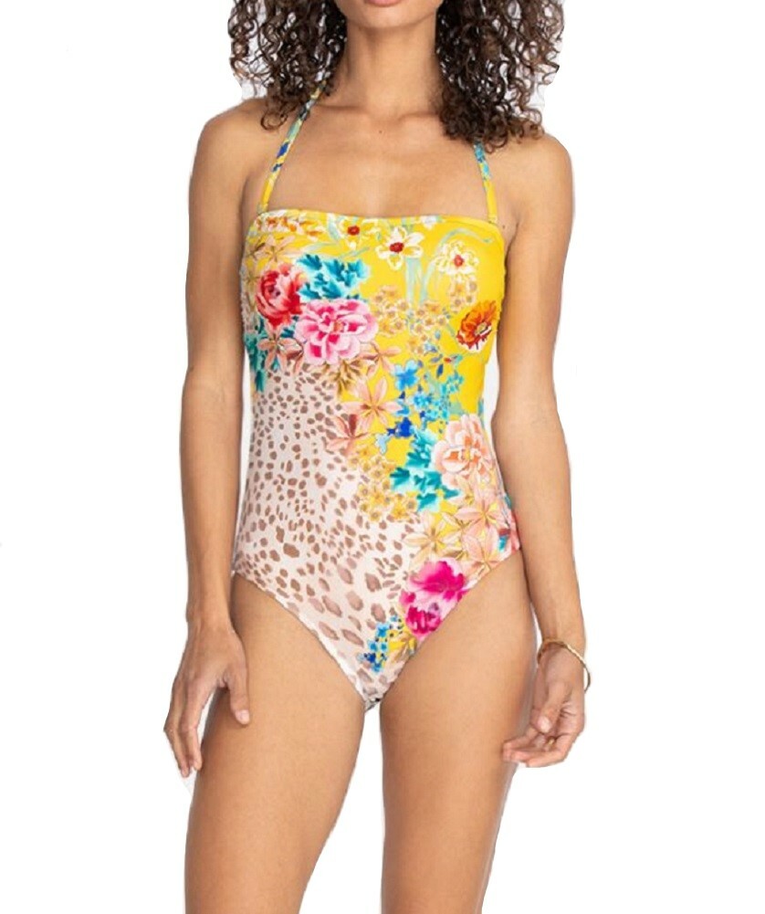 Johnny Was Wildflower One Piece Swimsuit – CSW3021-Y