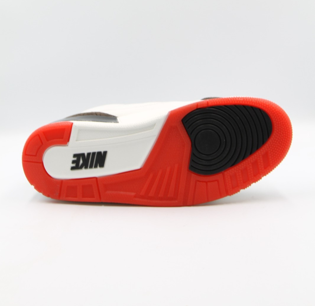 Air Jordan 3 Retro Mens Worlds Best Dad Sail Black Red Sneakers IF4396 103