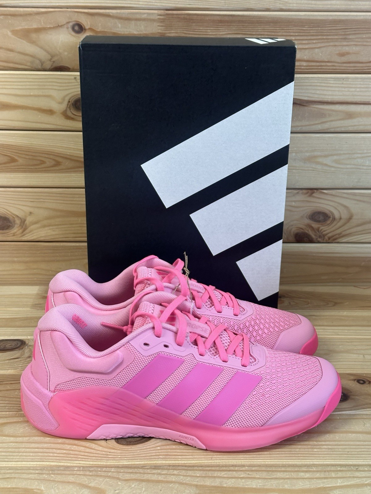 Size 8.5 – adidas Dropset 4 Power Trainer Women’s JR4667