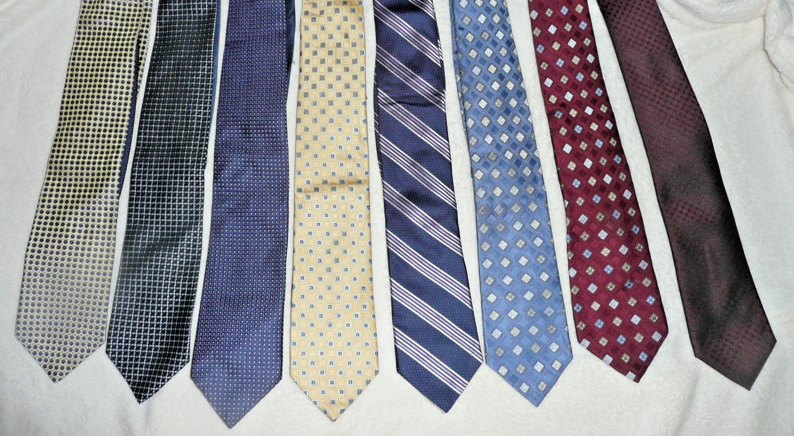 8 Michael Kors & Tommy Hilfiger Silk Tie Men’s Lot