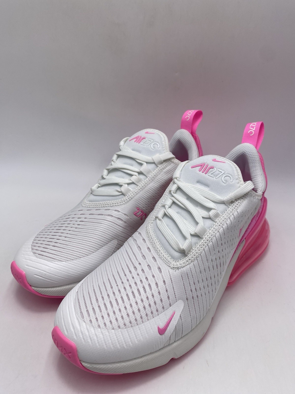 Nike W Air Max 270 Summit White Pink Spell (HJ3222 104) Women’s Size 9.5
