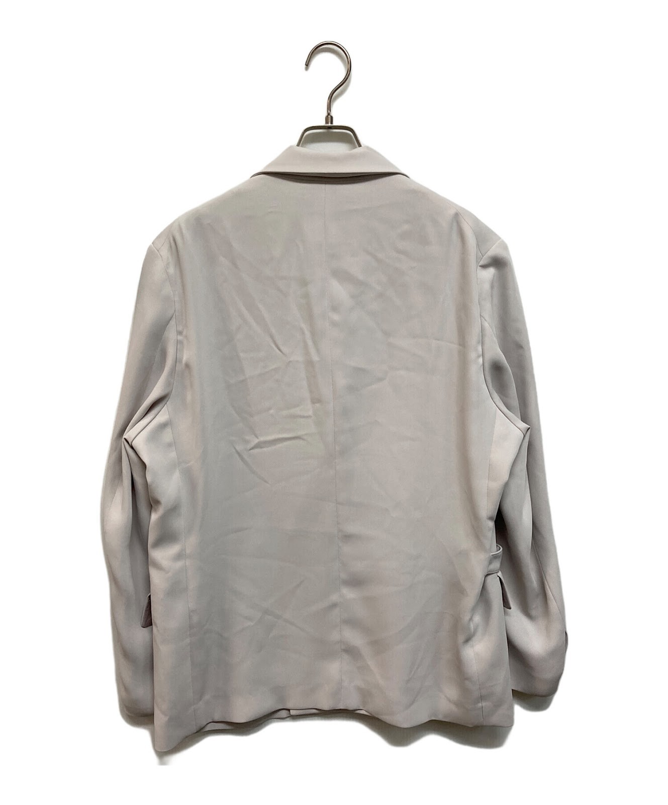 CULLNI Tielocken shirt jacket Size: M Light gray 25-SS-018 Men