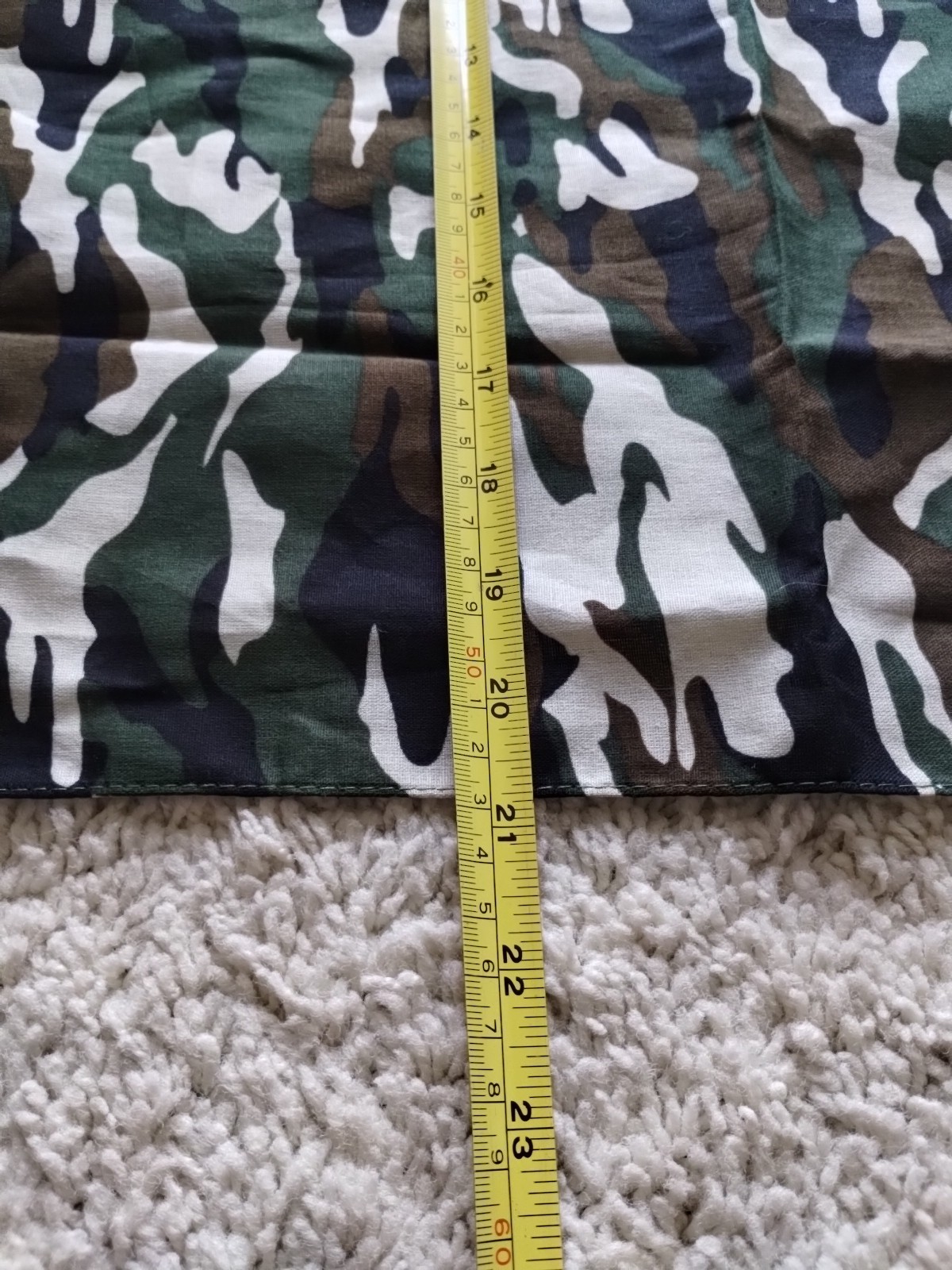 Bandana Army Camo 20*20 New