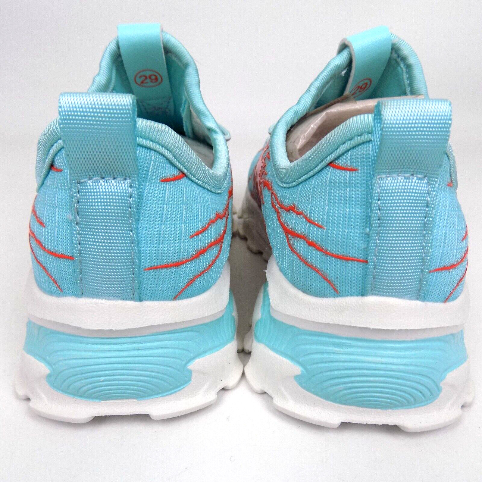 NEW! BRONAX Little Boys Lightweight Graffiti Personality Sneakers Size 11.5 K