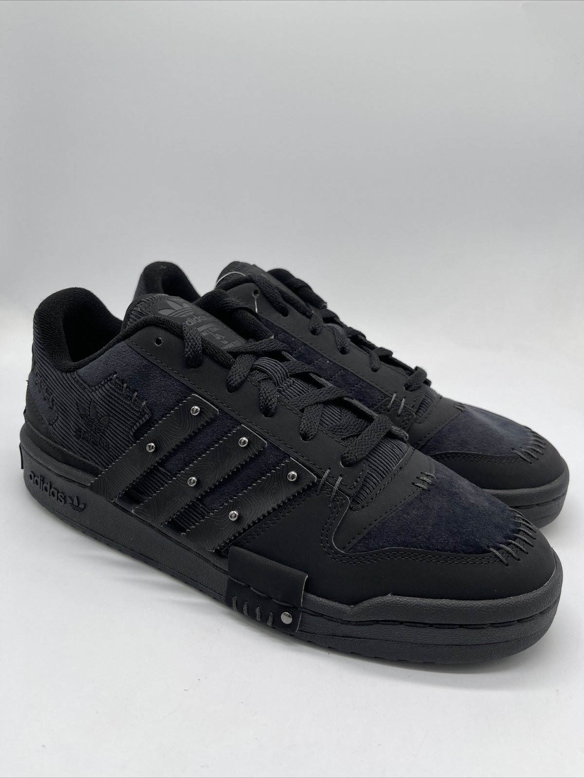 adidas Originals Forum Exhibit Low Black GW8726 Men’s Sizes 5.5-10